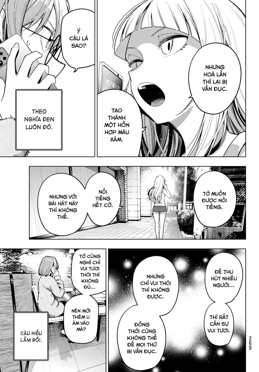 Mayonaka Heart Tune Chap 101 - Next Chap 100