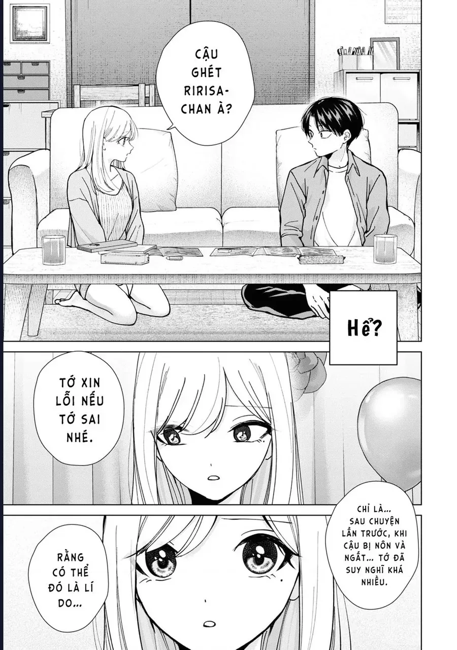 Kusunoki-san wa Koukou Debut ni Shippai shite Iru Chap 15 - Next Chap 14