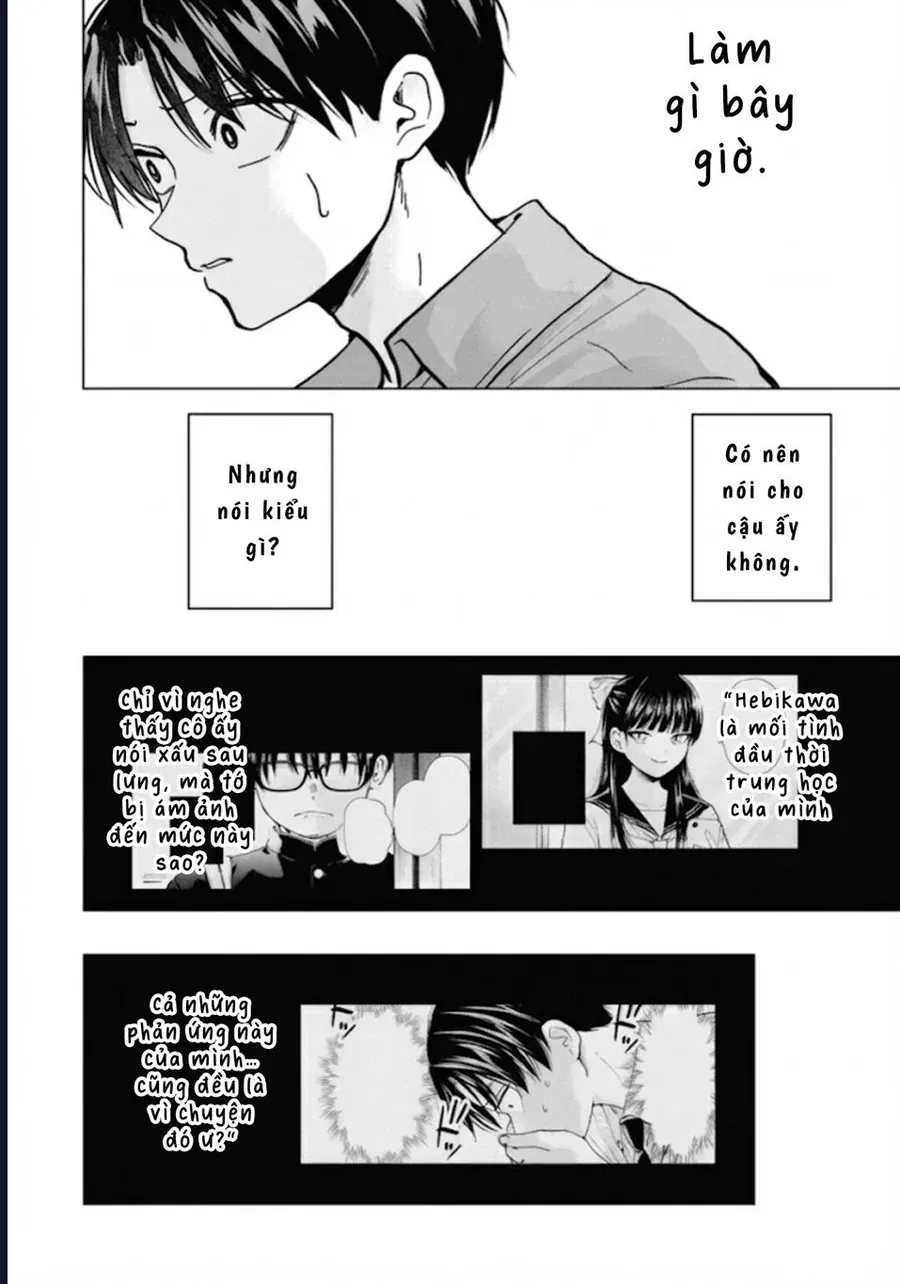 Kusunoki-san wa Koukou Debut ni Shippai shite Iru Chap 15 - Next Chap 14