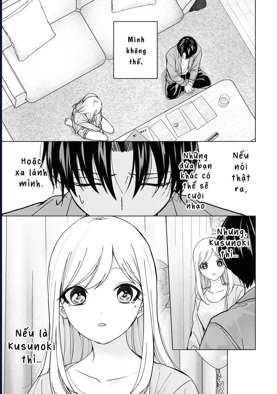 Kusunoki-san wa Koukou Debut ni Shippai shite Iru Chap 15 - Next Chap 14