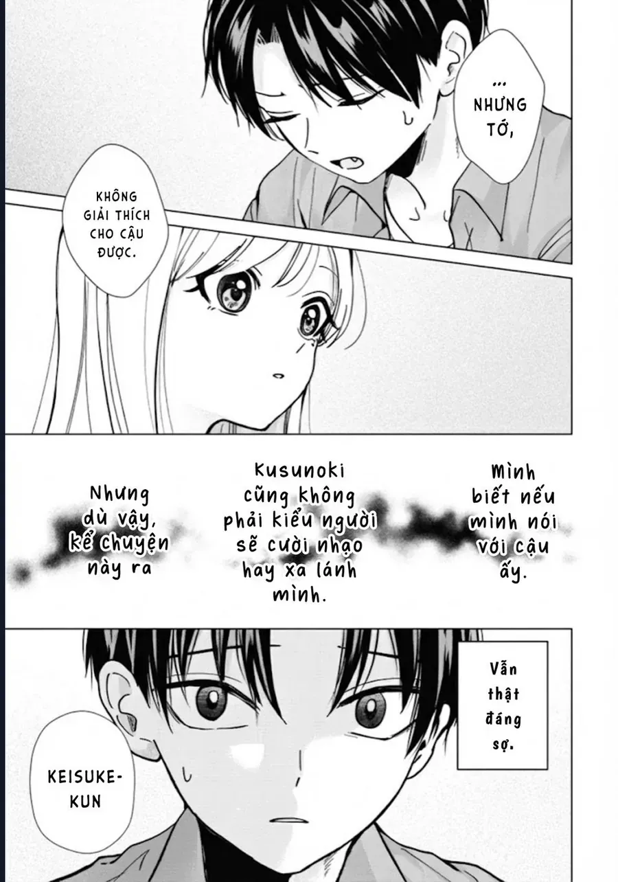 Kusunoki-san wa Koukou Debut ni Shippai shite Iru Chap 15 - Next Chap 14