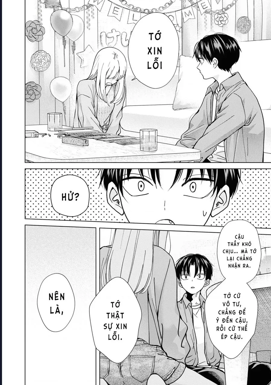 Kusunoki-san wa Koukou Debut ni Shippai shite Iru Chap 15 - Next Chap 14