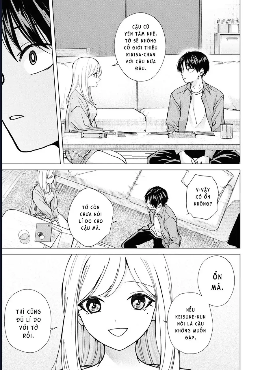 Kusunoki-san wa Koukou Debut ni Shippai shite Iru Chap 15 - Next Chap 14