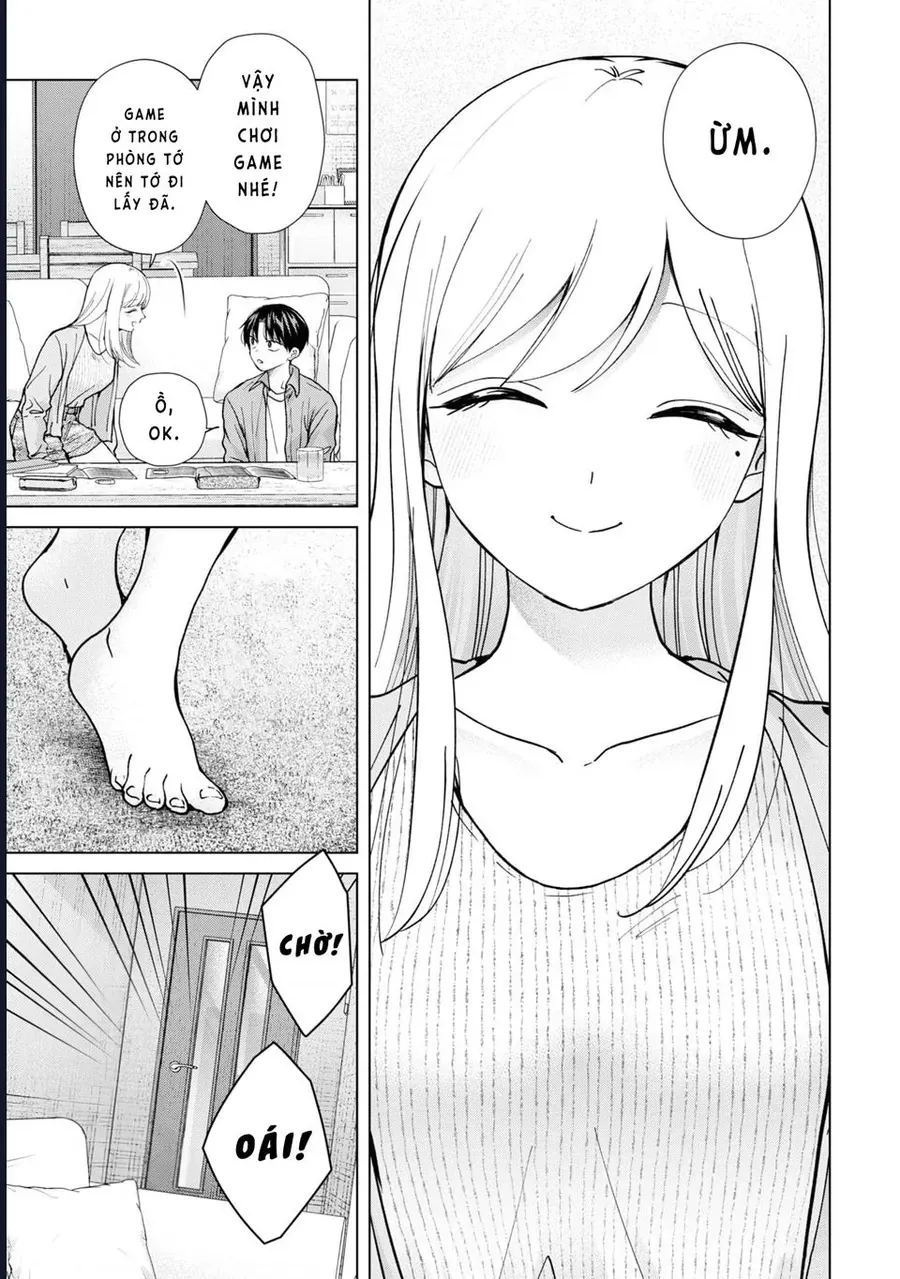 Kusunoki-san wa Koukou Debut ni Shippai shite Iru Chap 15 - Next Chap 14