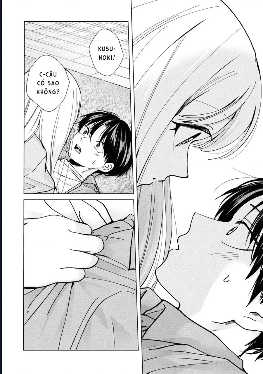 Kusunoki-san wa Koukou Debut ni Shippai shite Iru Chap 15 - Next Chap 14