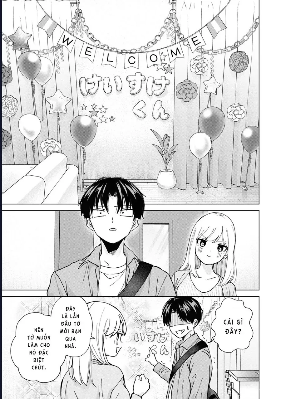 Kusunoki-san wa Koukou Debut ni Shippai shite Iru Chap 15 - Next Chap 14