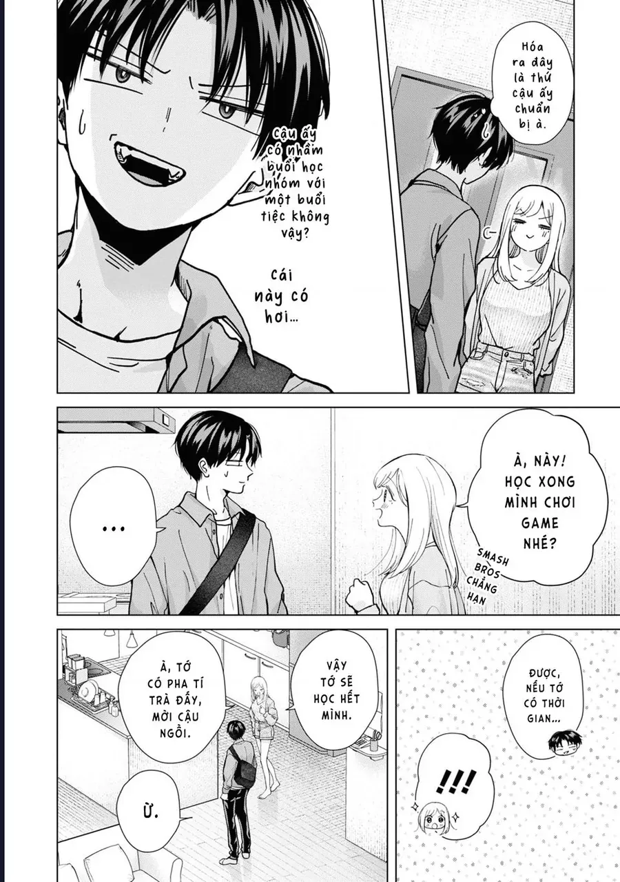 Kusunoki-san wa Koukou Debut ni Shippai shite Iru Chap 15 - Next Chap 14