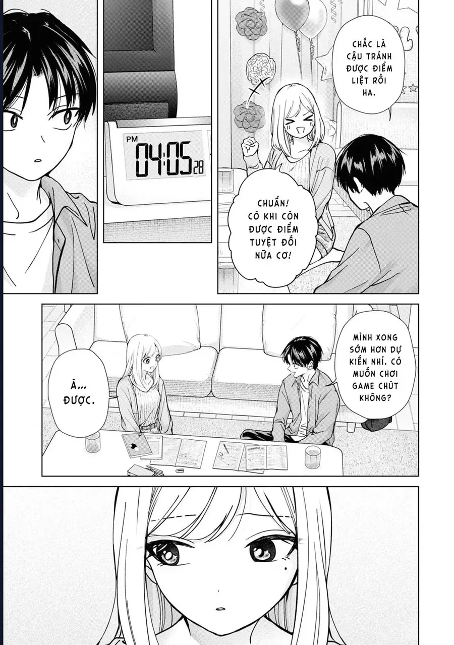 Kusunoki-san wa Koukou Debut ni Shippai shite Iru Chap 15 - Next Chap 14