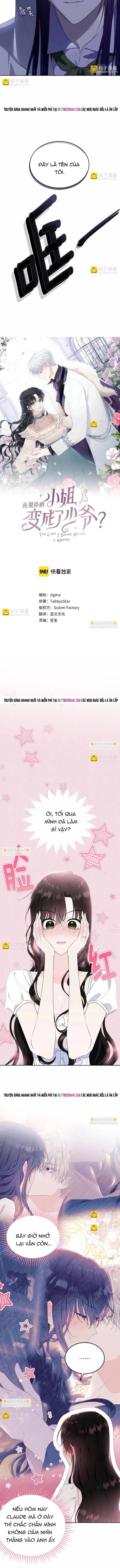 Tiểu Thư Mà Tôi Phục Vụ Biến Thành Thiếu Gia Rồi Chap 100 - Next Chap 99