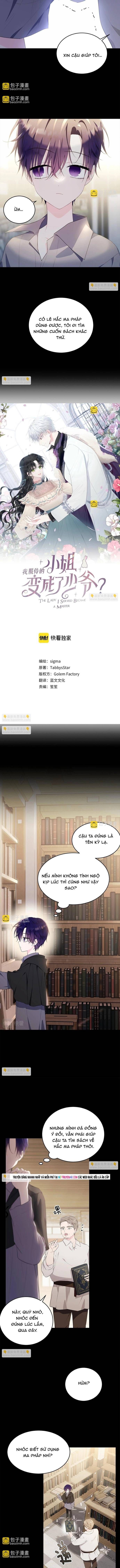 Tiểu Thư Mà Tôi Phục Vụ Biến Thành Thiếu Gia Rồi Chap 96 - Next Chap 95
