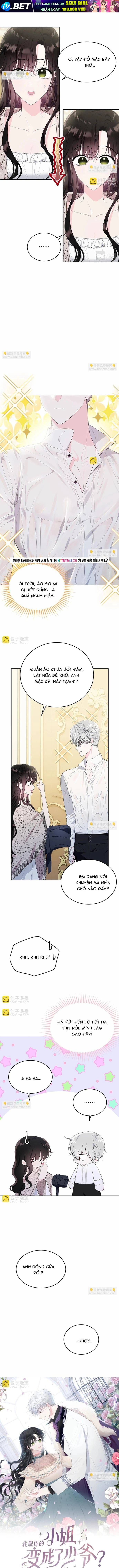 Tiểu Thư Mà Tôi Phục Vụ Biến Thành Thiếu Gia Rồi Chap 98 - Next Chap 97