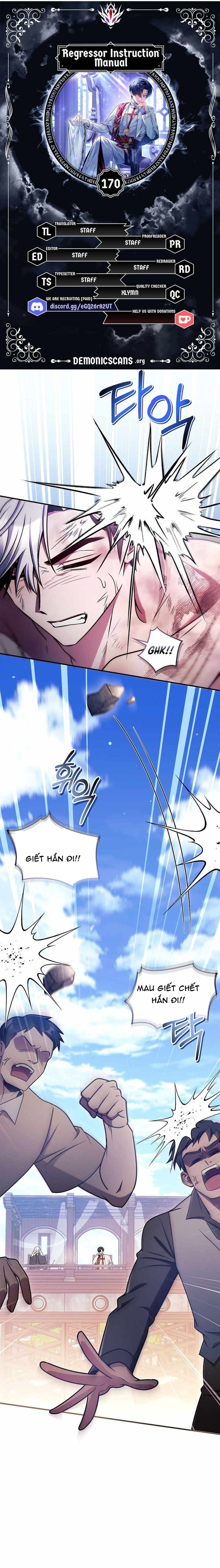 Kí Sự Hồi Quy Chap 170 - Next Chap 169