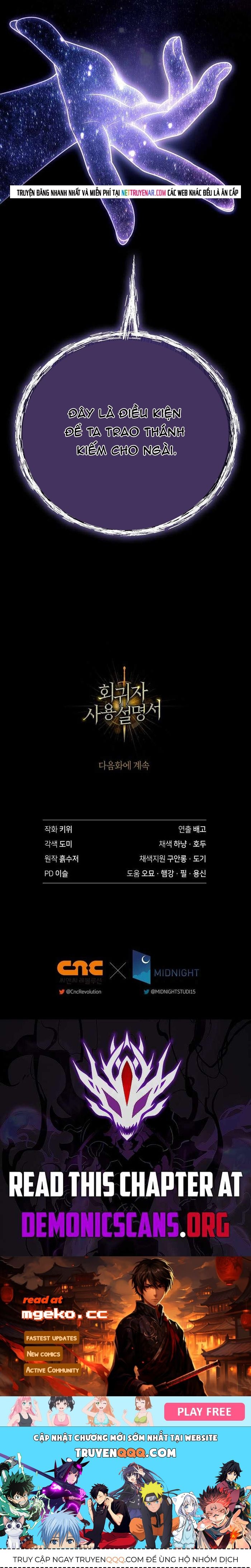 Kí Sự Hồi Quy Chap 170 - Next Chap 169