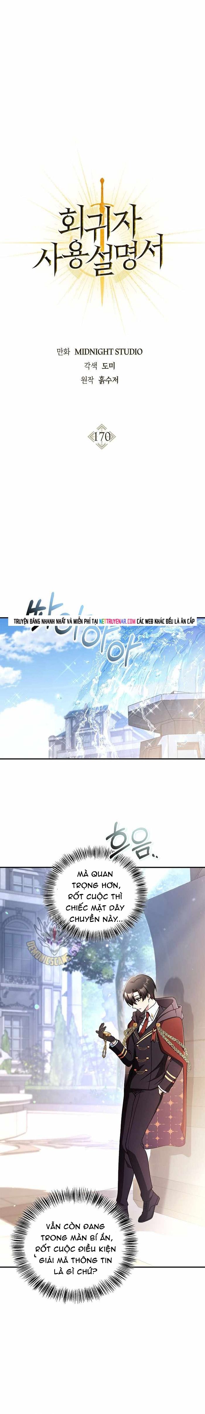 Kí Sự Hồi Quy Chap 170 - Next Chap 169