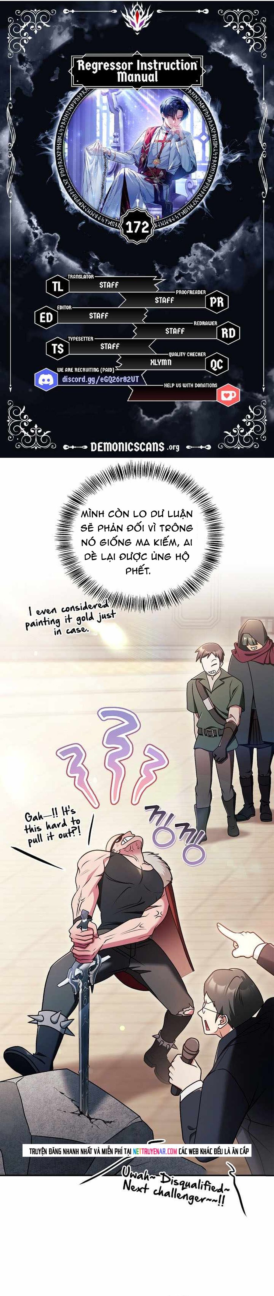 Kí Sự Hồi Quy Chap 172 - Next Chap 171