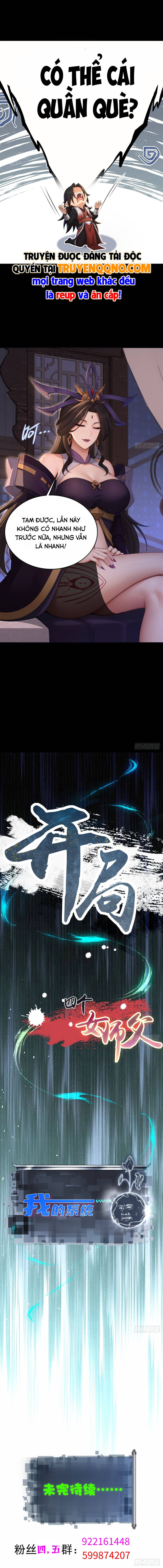 Bắt Đầu Với Tuyệt Sắc Sư Tôn Hệ Thống Tổng Cục Phản Cốt [Chap 205] - Page 3