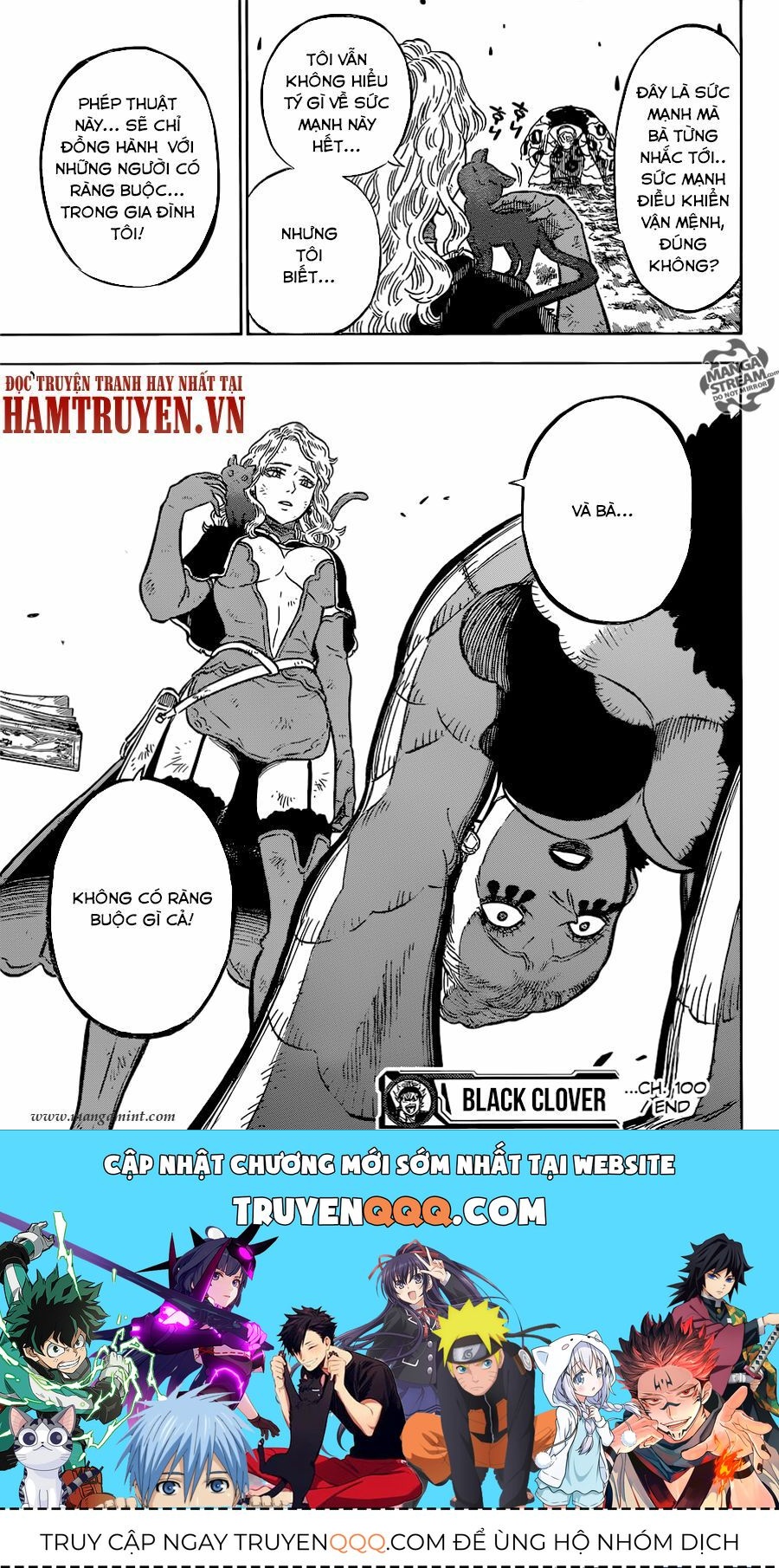 Pháp Sư Không Phép Thuật Chap 100 - Next Chap 99