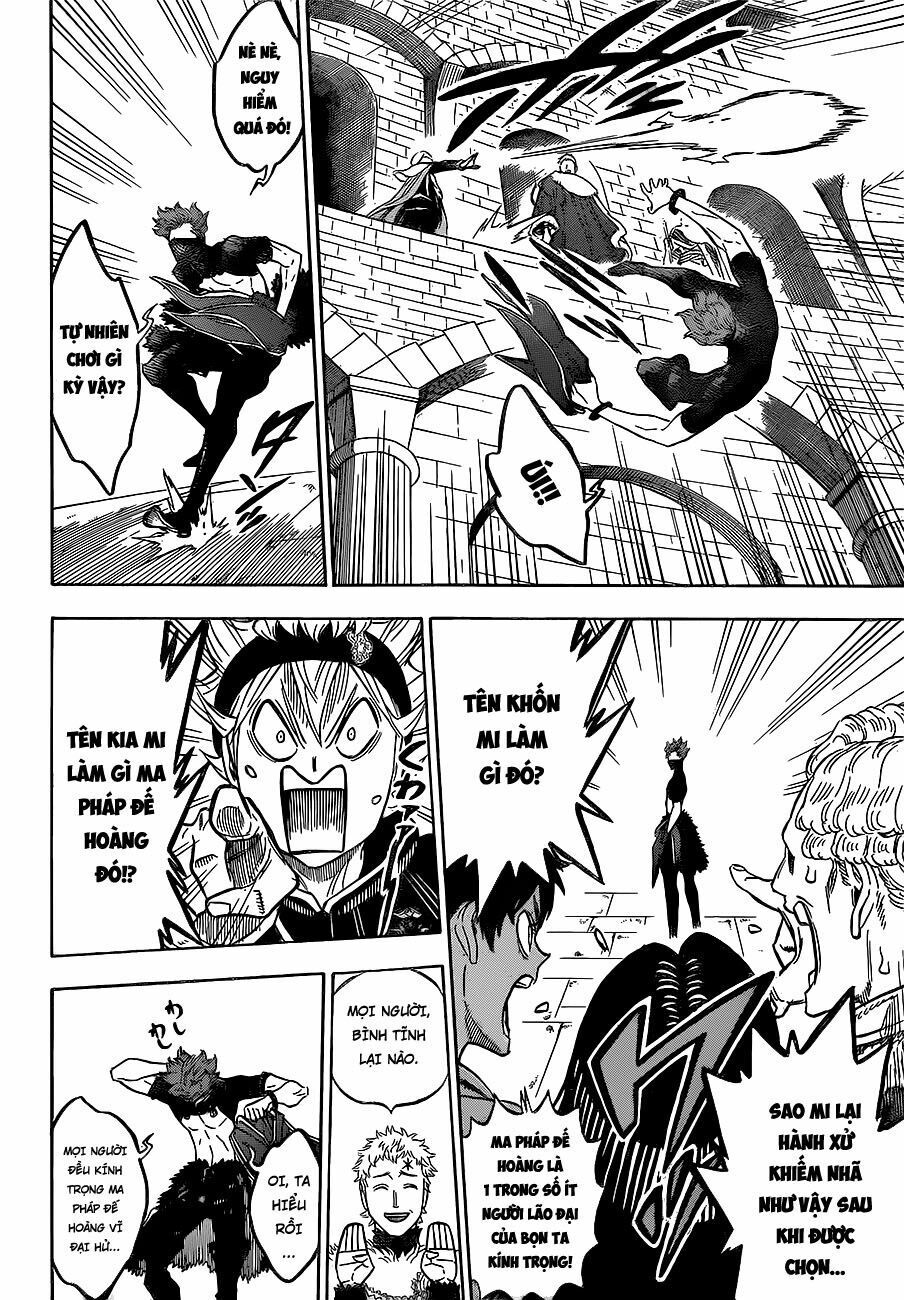 Pháp Sư Không Phép Thuật Chap 113 - Next Chap 112