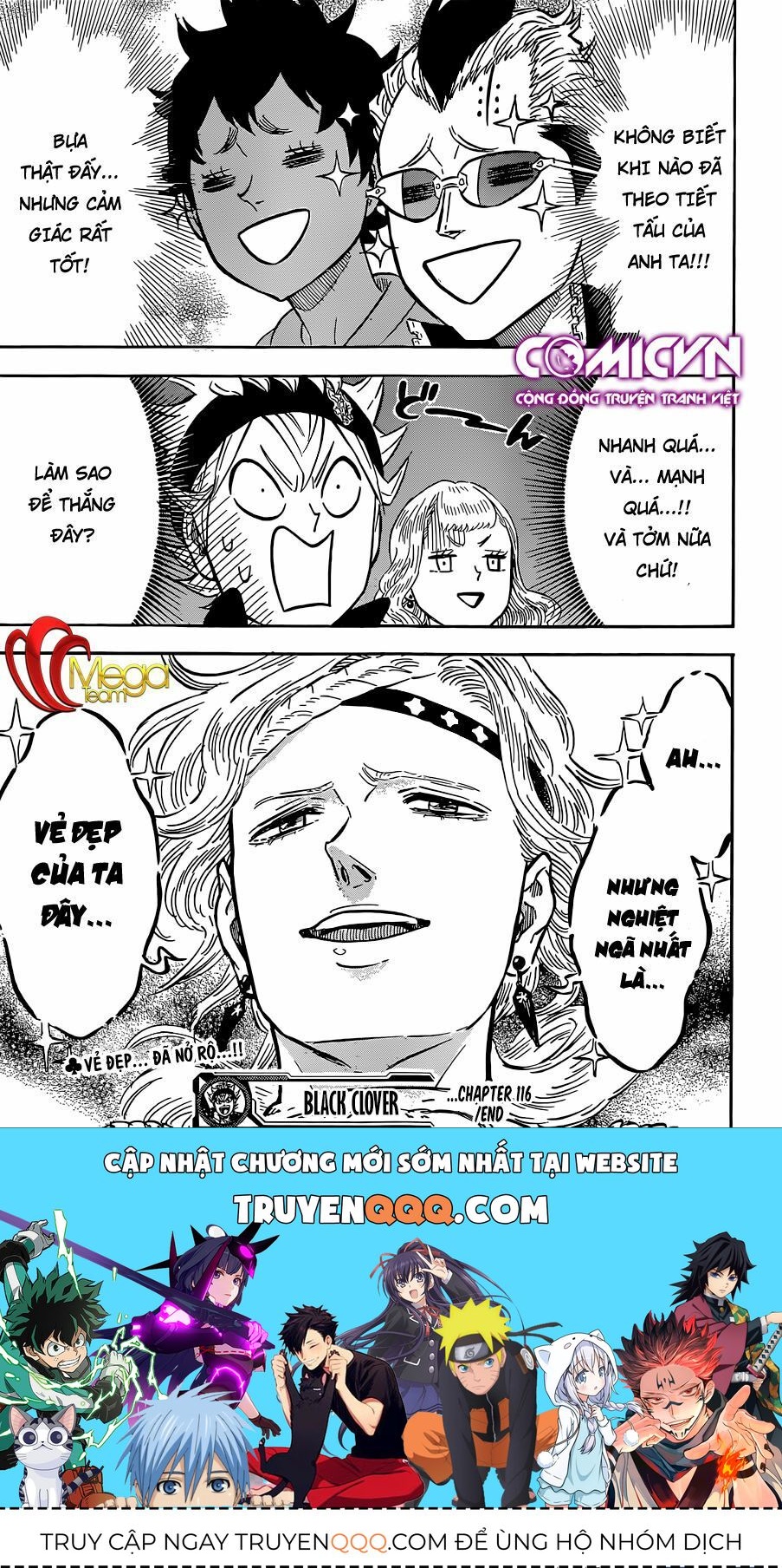 Pháp Sư Không Phép Thuật Chap 116 - Next Chap 115