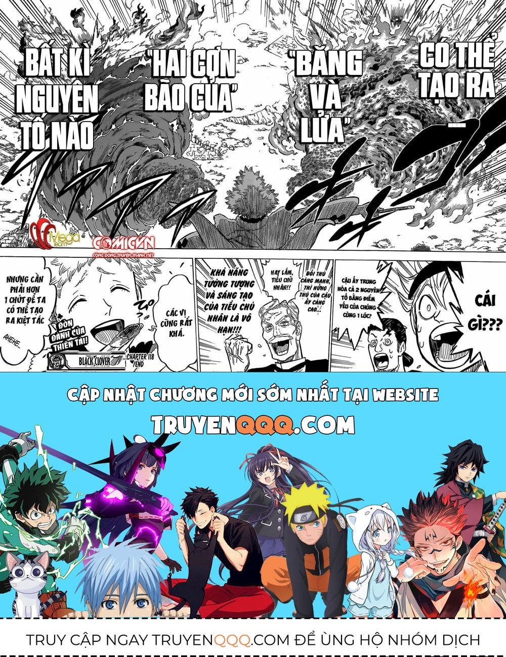 Pháp Sư Không Phép Thuật Chap 118 - Next Chap 117