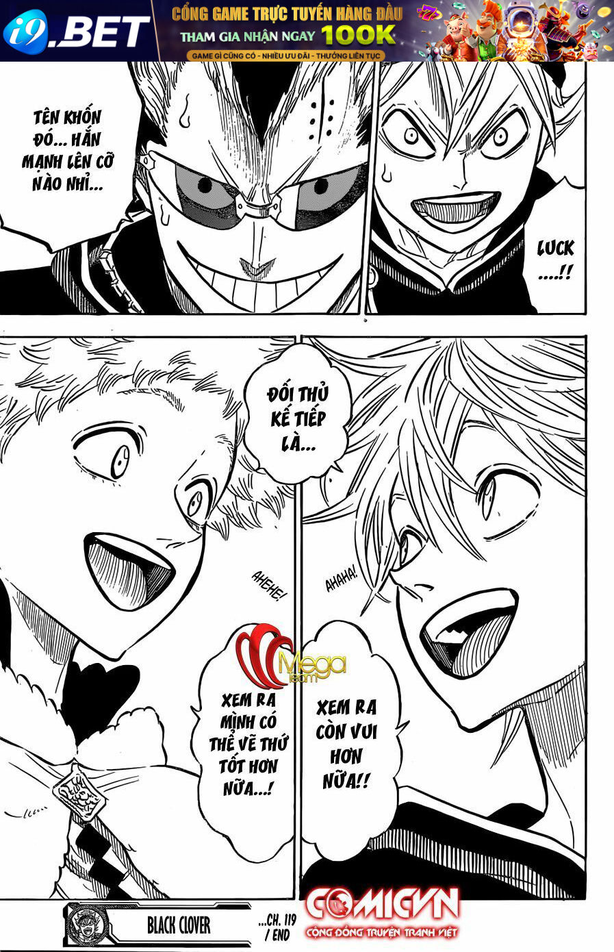 Pháp Sư Không Phép Thuật Chap 119 - Next Chap 118
