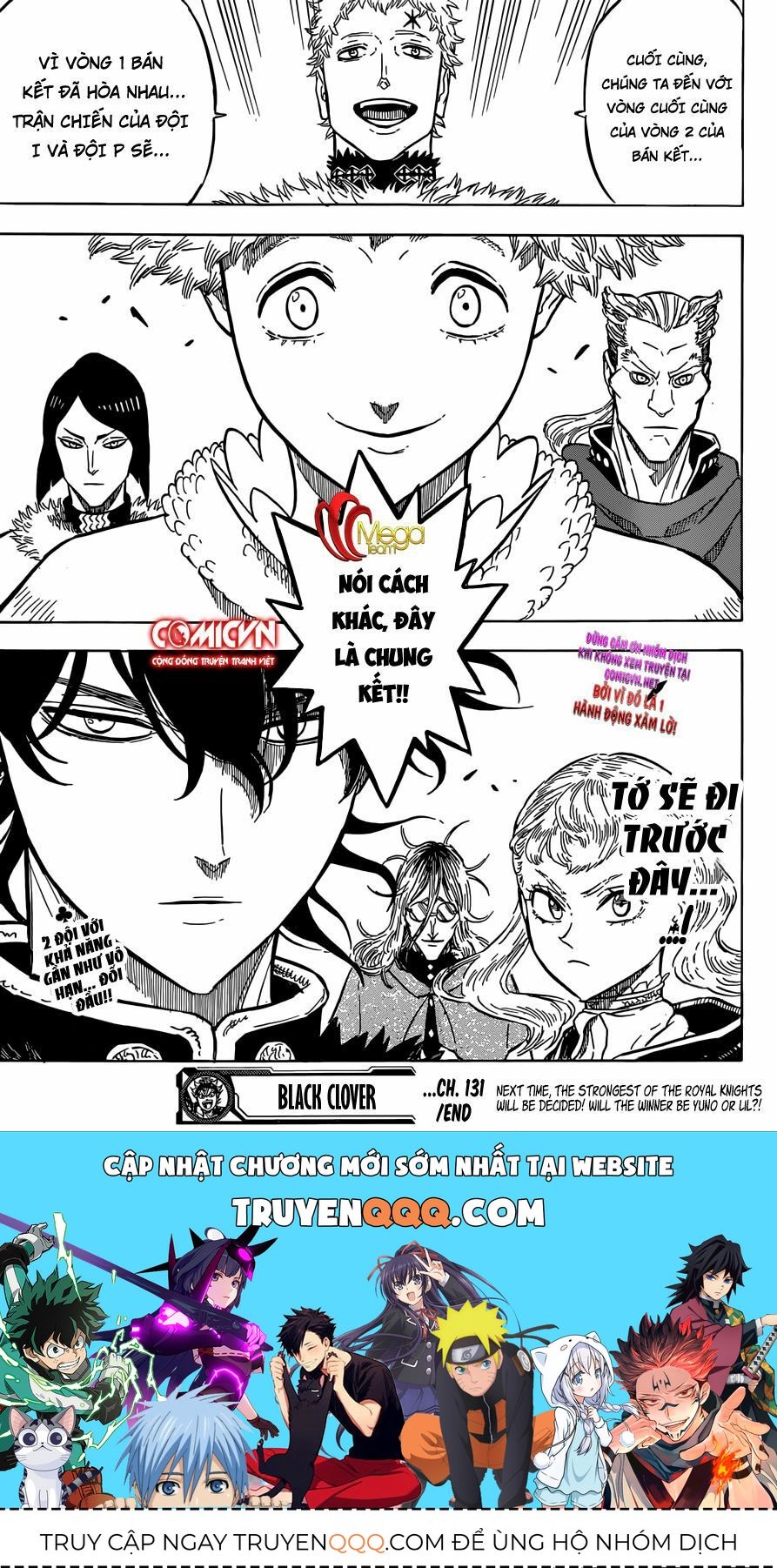 Pháp Sư Không Phép Thuật Chap 131 - Next Chap 130