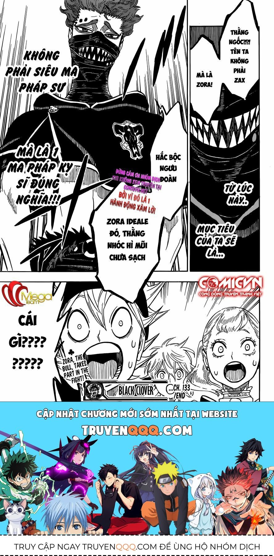 Pháp Sư Không Phép Thuật Chap 133 - Next Chap 132
