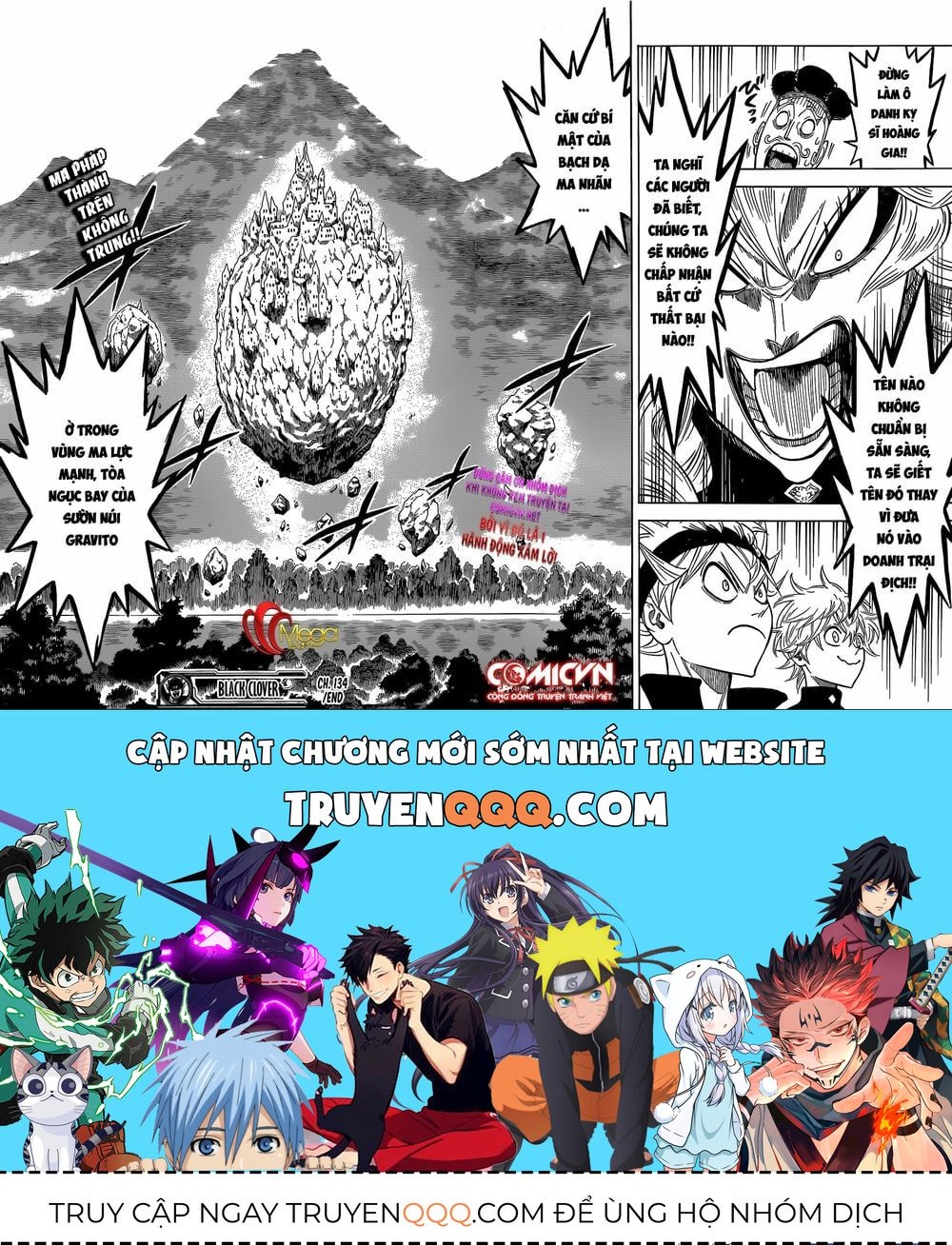 Pháp Sư Không Phép Thuật Chap 134 - Next Chap 133