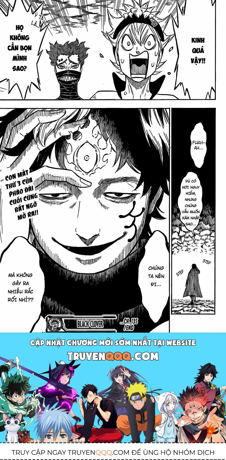 Pháp Sư Không Phép Thuật Chap 135 - Next Chap 134