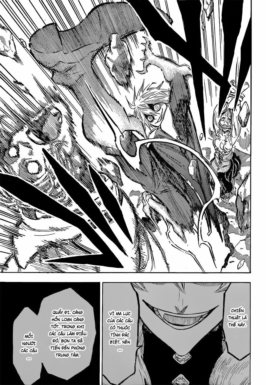 Pháp Sư Không Phép Thuật Chap 135 - Next Chap 134