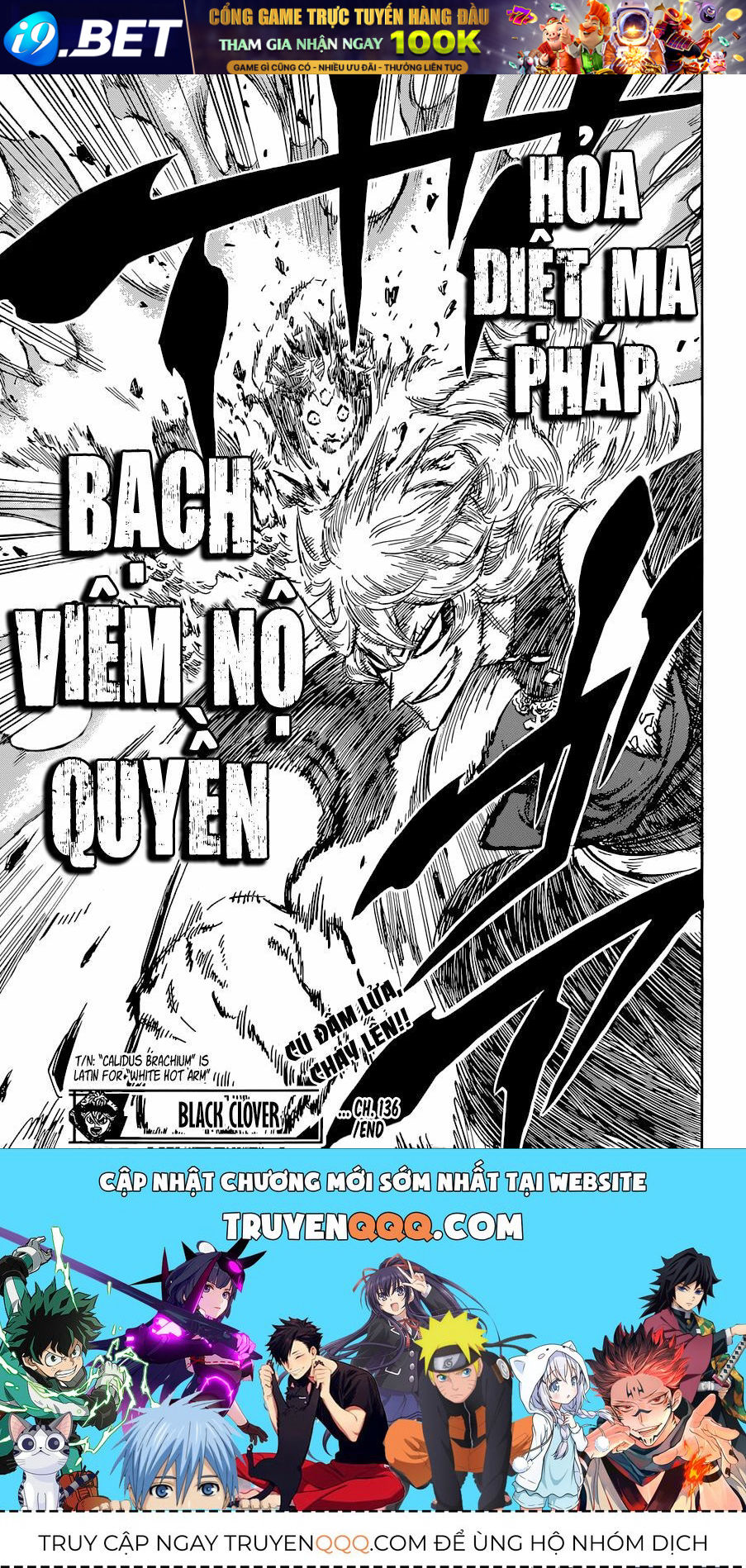 Pháp Sư Không Phép Thuật Chap 136 - Next Chap 135