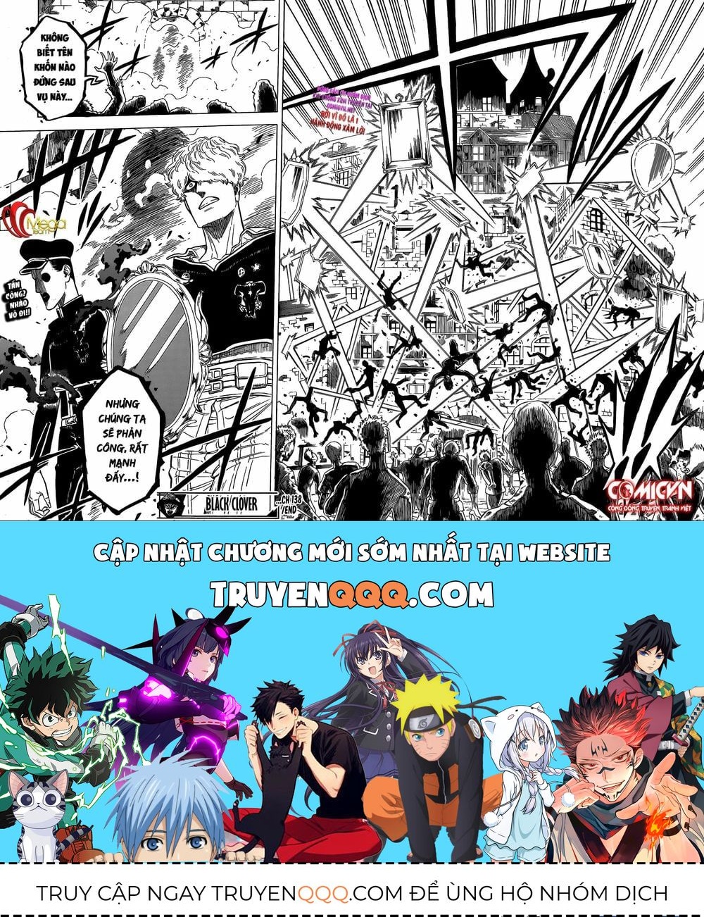 Pháp Sư Không Phép Thuật Chap 138 - Next Chap 137