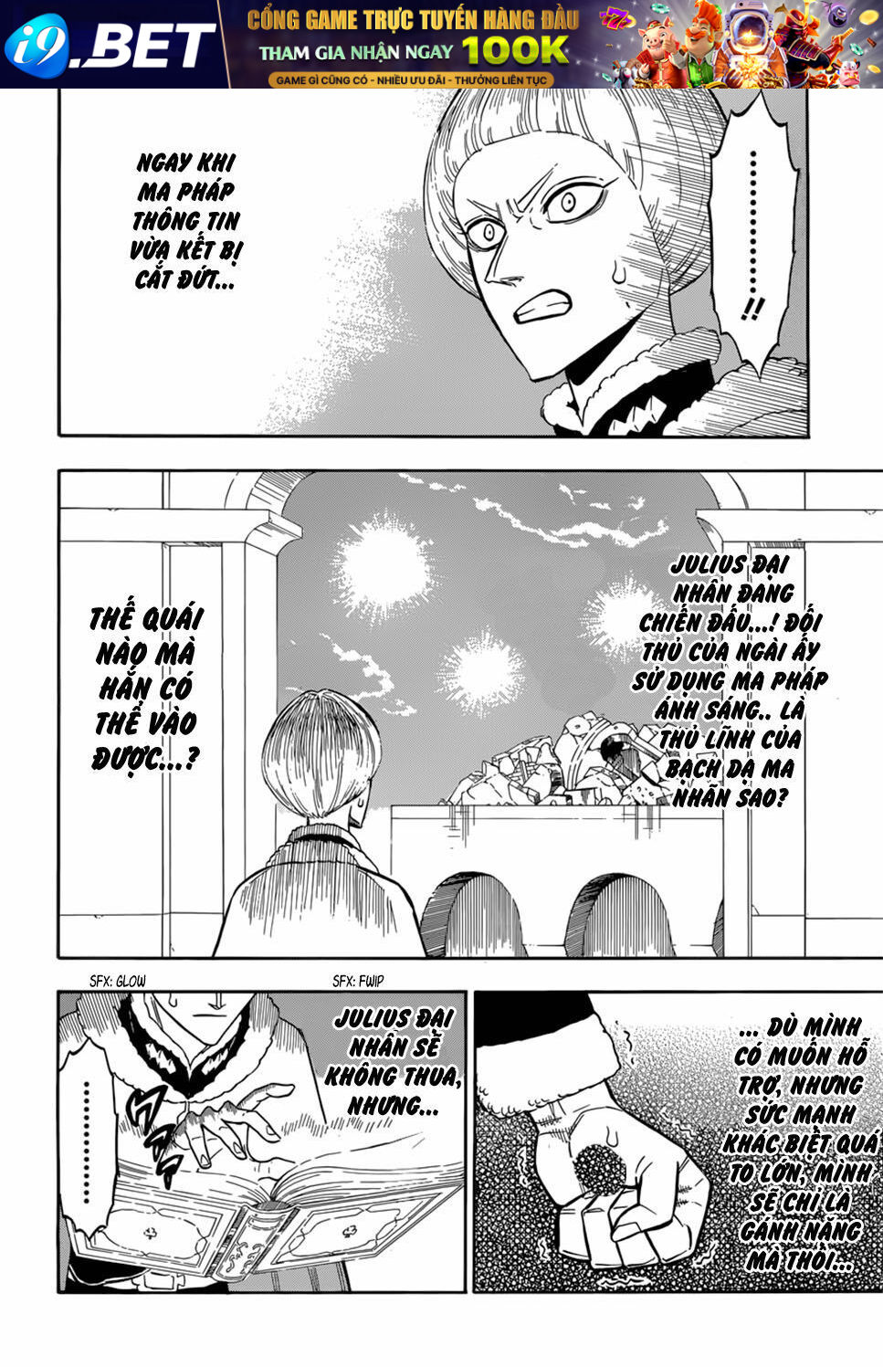 Pháp Sư Không Phép Thuật Chap 144 - Next Chap 143