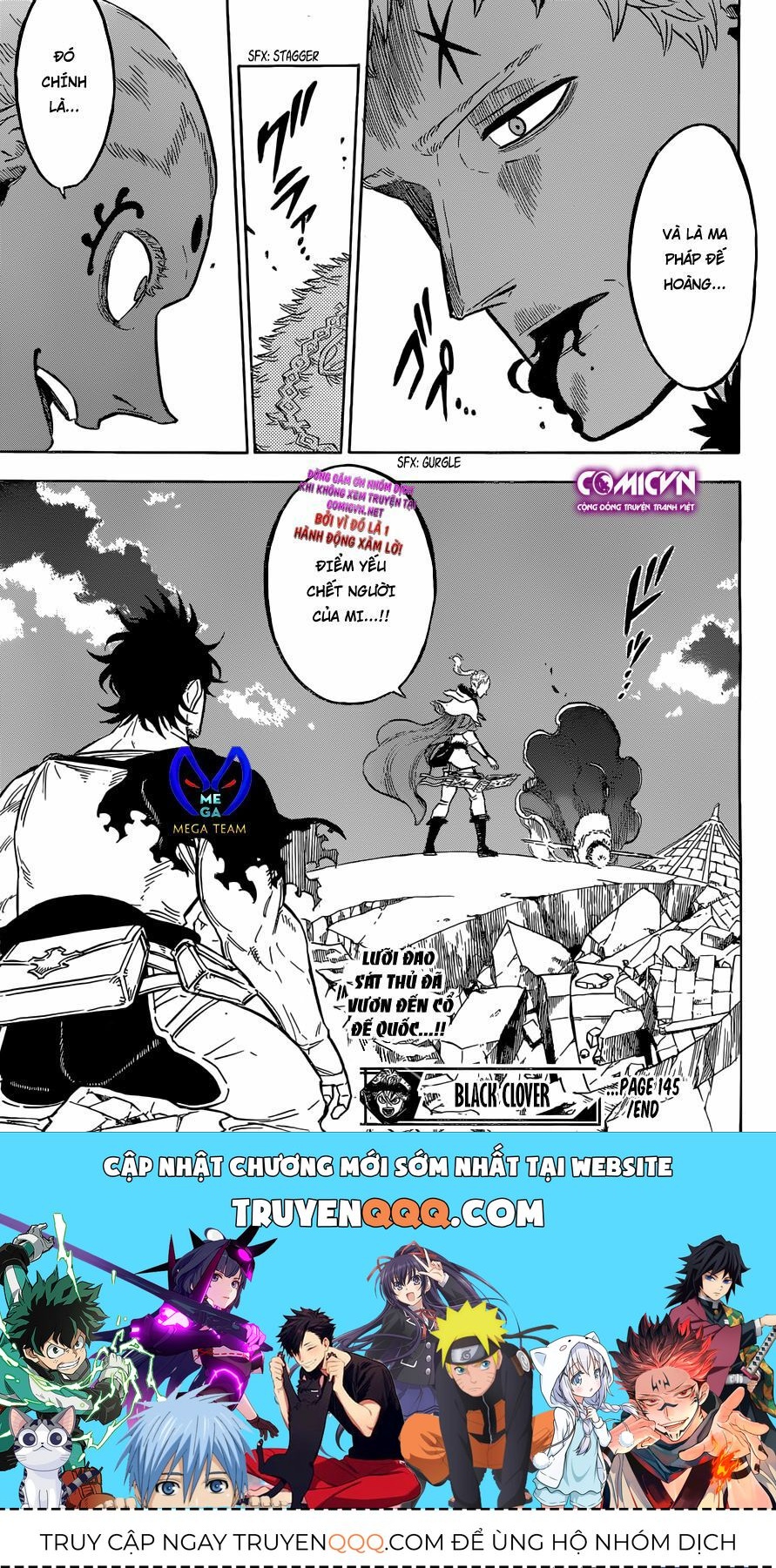 Pháp Sư Không Phép Thuật Chap 145 - Next Chap 144