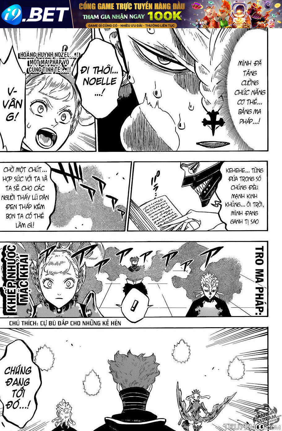 Pháp Sư Không Phép Thuật Chap 178 - Next Chap 177