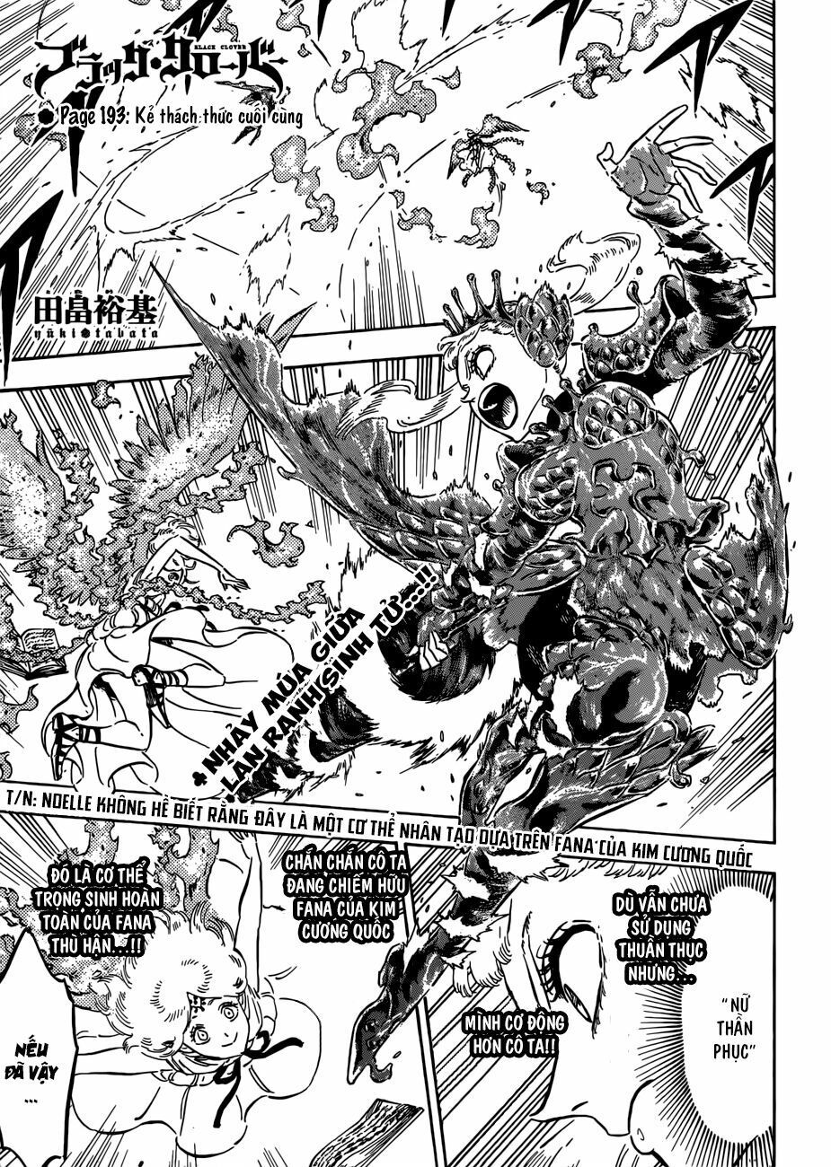 Pháp Sư Không Phép Thuật Chap 193 - Next Chap 192