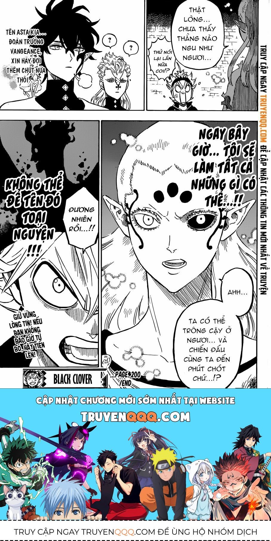 Pháp Sư Không Phép Thuật Chap 200 - Next Chap 199