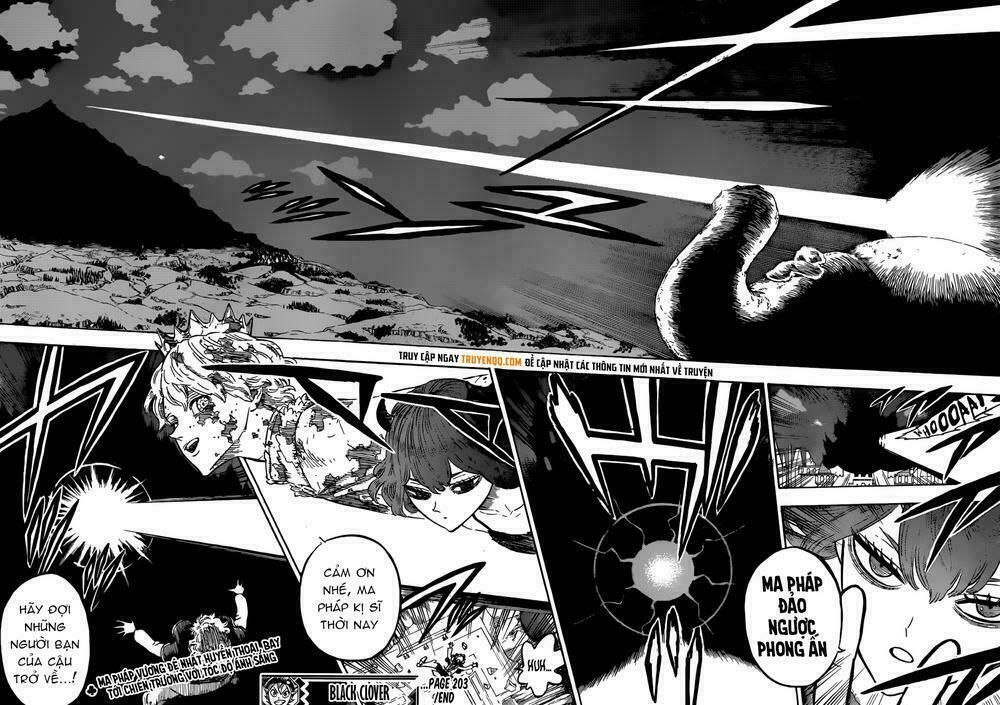 Pháp Sư Không Phép Thuật Chap 203 - Next Chap 202