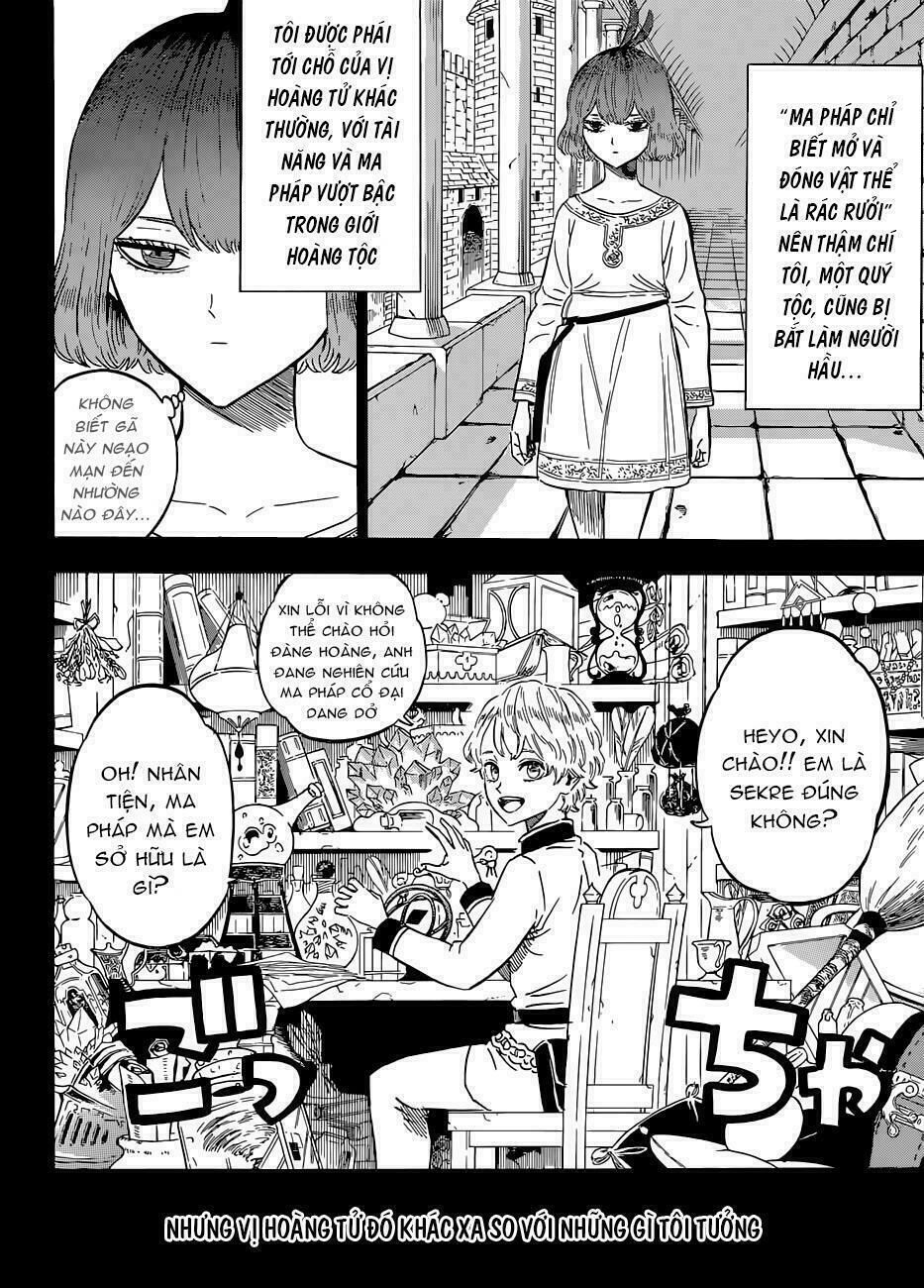 Pháp Sư Không Phép Thuật Chap 204 - Next Chap 203