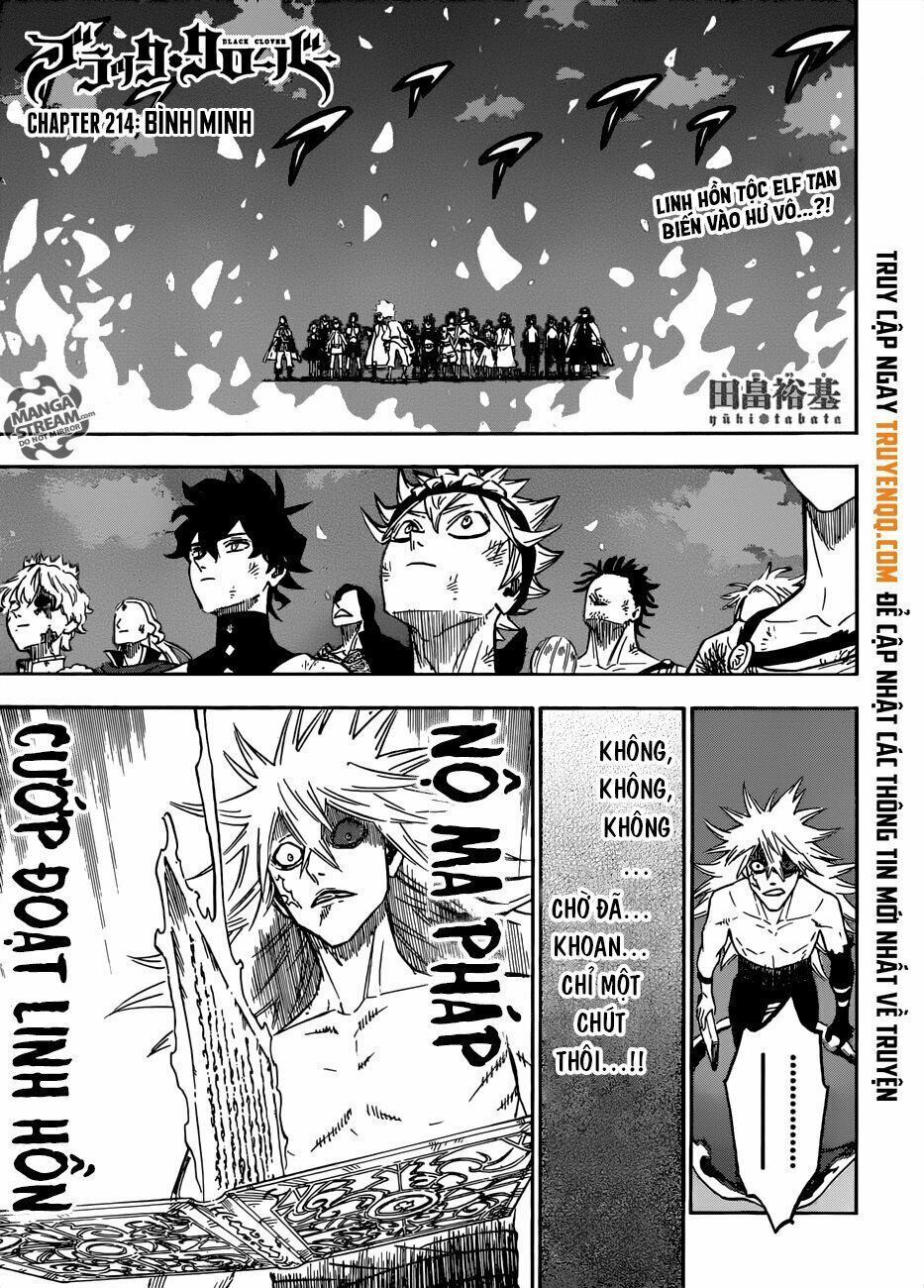 Pháp Sư Không Phép Thuật Chap 214 - Next Chap 213