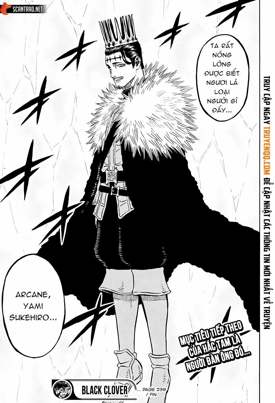 Pháp Sư Không Phép Thuật Chap 239 - Next Chap 238