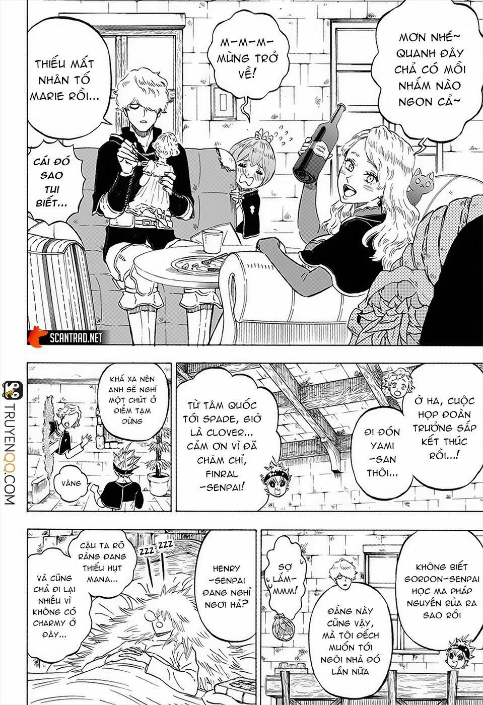 Pháp Sư Không Phép Thuật Chap 240 - Next Chap 239