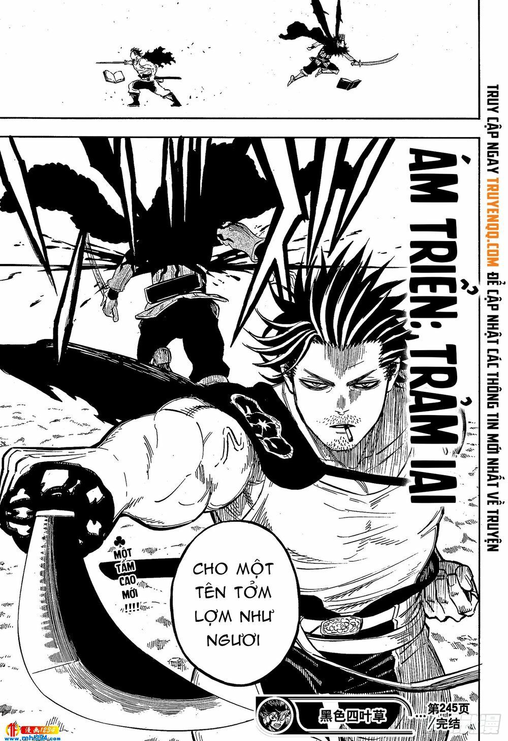 Pháp Sư Không Phép Thuật Chap 245 - Next Chap 244