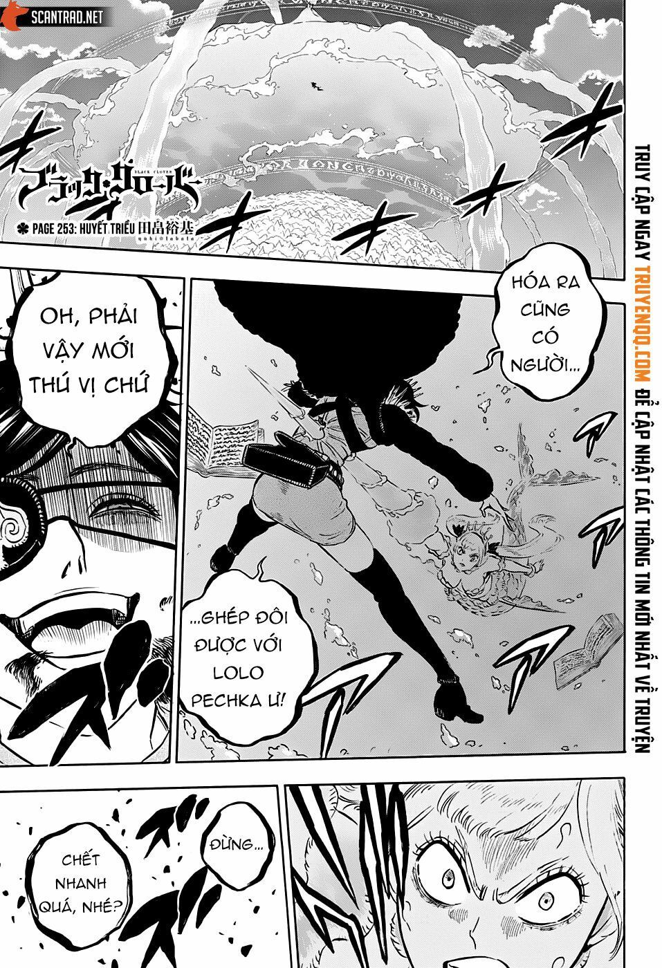 Pháp Sư Không Phép Thuật Chap 253 - Next Chap 252