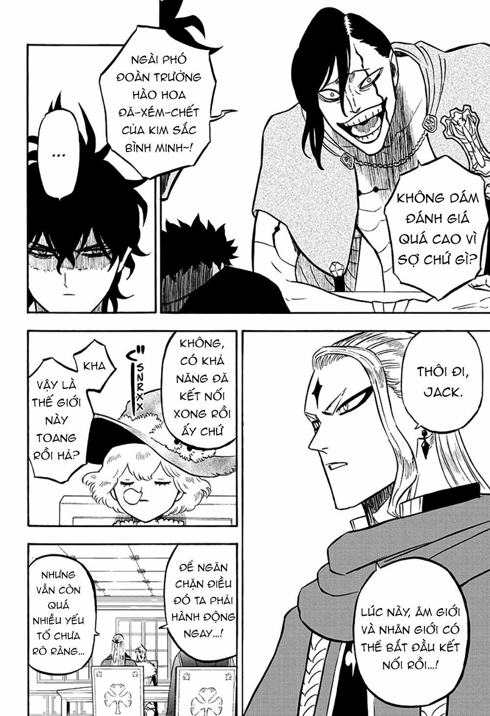 Pháp Sư Không Phép Thuật Chap 262 - Next Chap 261