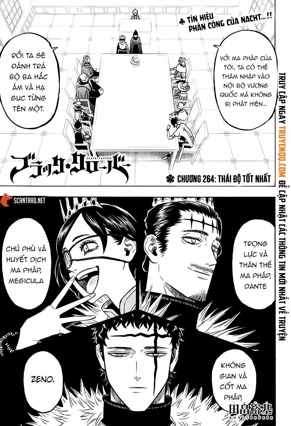 Pháp Sư Không Phép Thuật Chap 264 - Next Chap 263