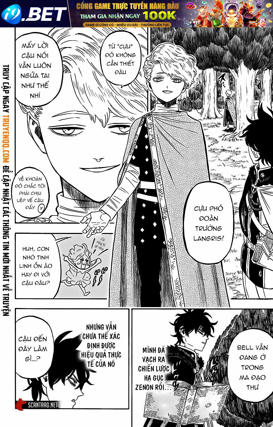 Pháp Sư Không Phép Thuật Chap 272 - Next Chap 271