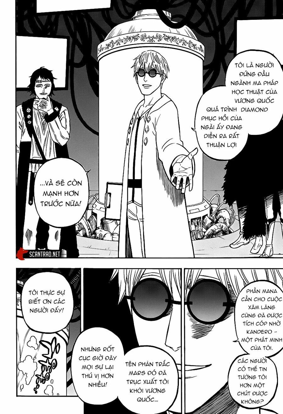 Pháp Sư Không Phép Thuật Chap 273 - Next Chap 272