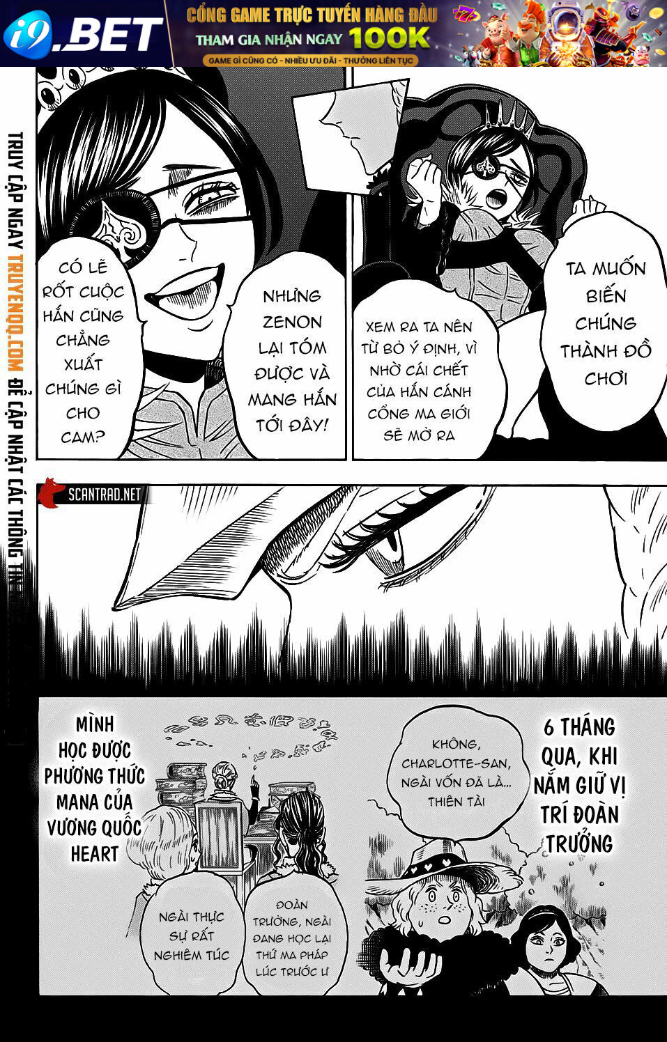 Pháp Sư Không Phép Thuật Chap 277 - Next Chap 276