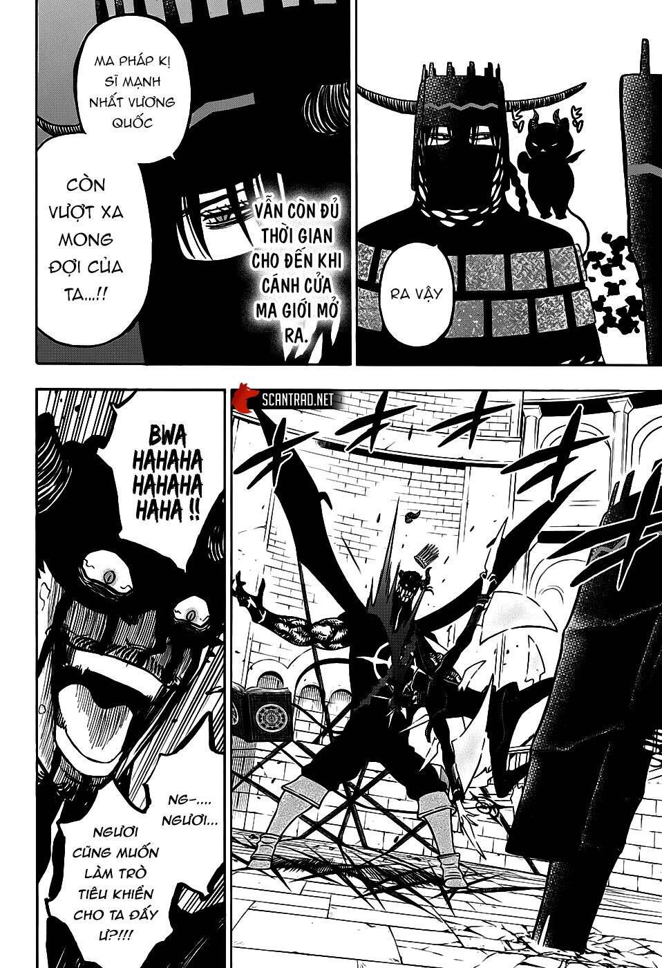 Pháp Sư Không Phép Thuật Chap 279 - Next Chap 278